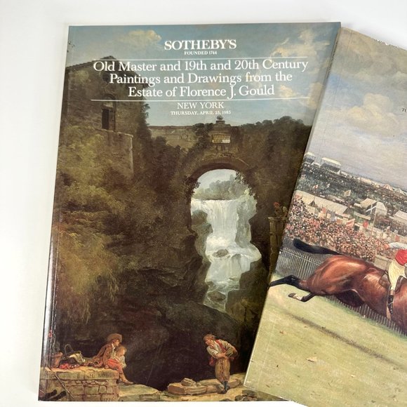 Sothebys Catalogs Mount Juliet Co. Kilkenny 1987 Old Masters Paintings 1985 2 - Picture 5 of 13